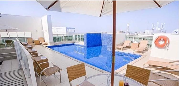Hotel Biarritz Brasília Eksteriør billede